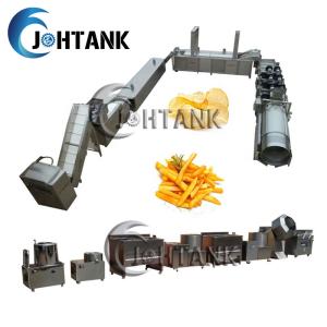 Quality Banana Chips Small Automatic French Fries Making Machine wholesale