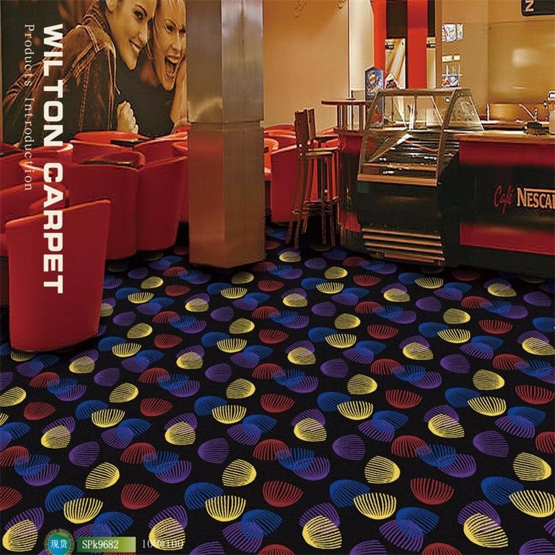 Sustainable Commercial Flooring Polypropylene Material Bright Color