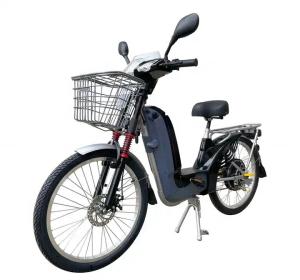 Quality 48V 12Ah 350W Electric Cargo Bike For Adults Power Supply Lead Acid Battery wholesale
