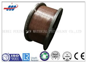 Quality Corrosion Resistance Copper Coated Steel Wire 1.0mm Dia For Hose Reinforcement wholesale