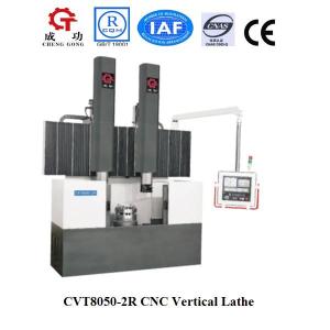 Quality CVT8050-2R China CNC vertical turret lathe wholesale