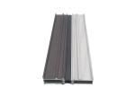 Aluminium Window Profiles Customized Champagne Anodizing Professional Extrusion