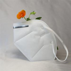 Quality Disposable 3D Fold KN95 Medical Mask Adult Folding FFP2 Mask Anti Virus wholesale