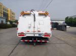 Easy Operation Road Cleaning Vehicle Automatic Replenishment For Municipal