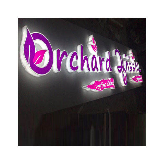 Wholesale Customizedm Led Luminous Building Signs Coffee Shop 3d Channel Letters Sign