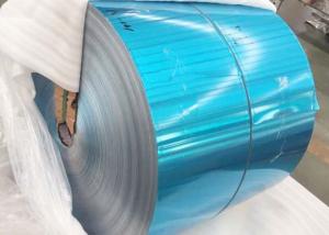 Quality Refrigerator Blue Color Coated Aluminum Coil Roll Standard Export Packaging wholesale