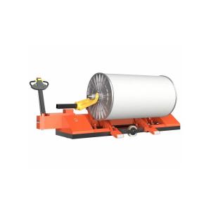 Quality Hydraulic Empty Warp Beam Transport Trolley Fabric Pack And Roll wholesale