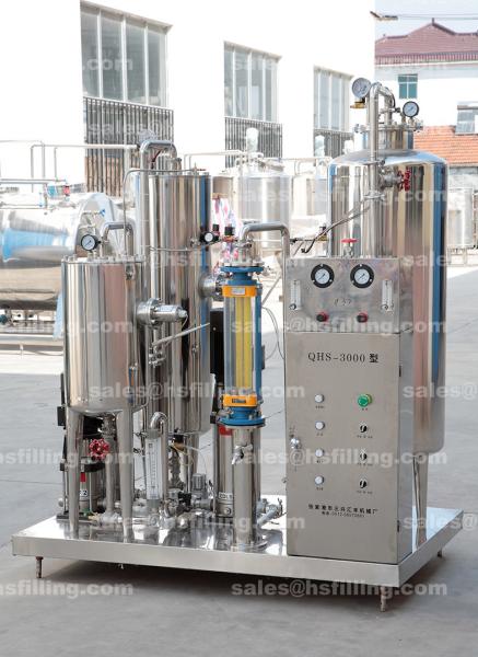 automatic Beverage Carbonization Equipment food grade ce certification