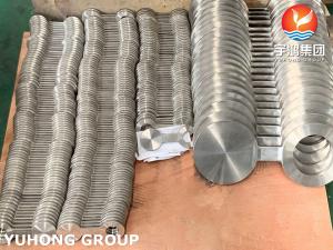 Good Corrosion Resistance ASTM A182 F316L Forged Spectacle Flange