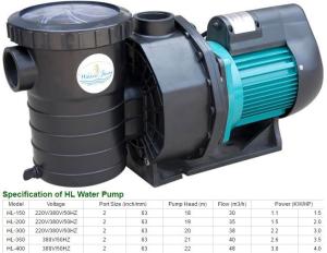 Quality China whirlpool jacuzzi hot tub SPA LED whirlpool water pump wholesale