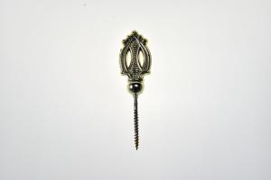 Quality Hard Plastic Coffin Screws Funeral Accessoires SC04 Gold Color Light Weight wholesale