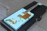 Custom Vintage Grand G5810 Bo Diddley Light Green Suqare Electric Guitar