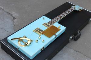 Quality Custom Vintage Grand G5810 Bo Diddley Light Green Suqare Electric Guitar wholesale