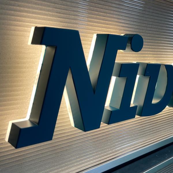 DC 12V Waterproof Stainless Steel Acrylic Backlit LED Light 3D Letter Commercial