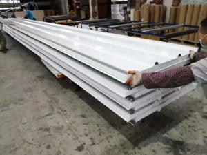 Quality Waterproof Steel EPS Sandwich Panel Insulation Foam For Construction wholesale