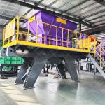 Stainless Steel Copper Metal Recycling Shredder Heavy Duty Metal Shredder