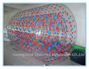 Quality Colorful Dots Inflatable Roller Water Toy for Amusement Park (CY-M2701) wholesale
