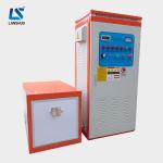 Shaft Metal Induction Quenching Machine High Frequency Heat Treatment 160KW