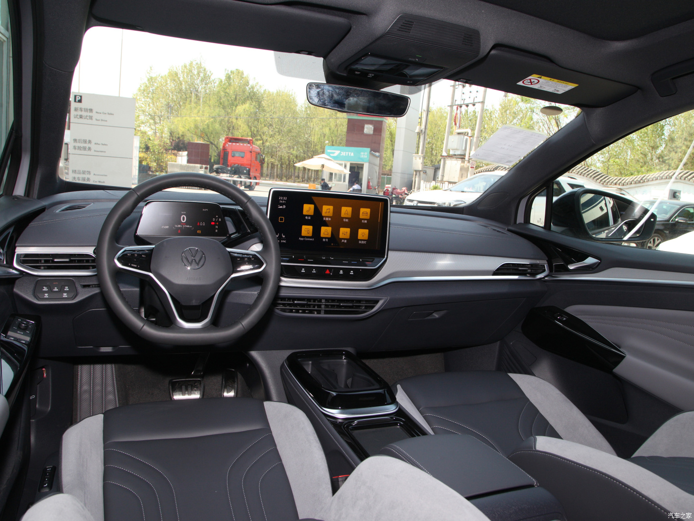 Compact SUV EV Cars 5 Seater Adult Electric Car VW ID4 160km/H