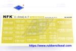 435pcs NBR90 Oring Searies Box Repair Seal 30 Sizes Oring Kit Set For Komatsu