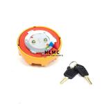E200B Fuel Tank Lock Cover Fuel Tank Cap With Keys Excavator
