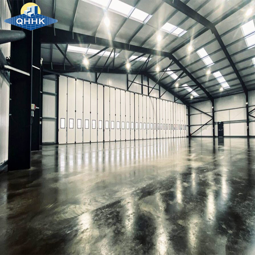 Custom Electric Door Q235 Steel Structure Hangar Prefabricated Gb Standard
