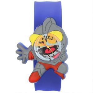 Quality Cute Animals 3BAR Waterproof Kids Watch Plastic Colorful Ultraman Watch wholesale