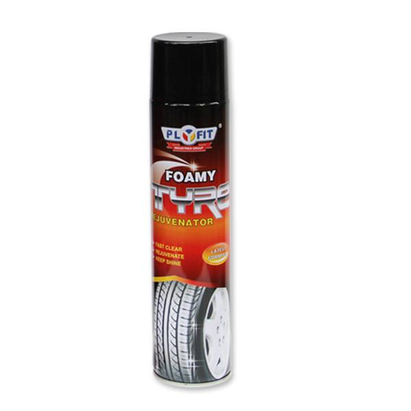 Anti Fading Automotive Cleaning Products Foaming Wheel And Tire Cleaner