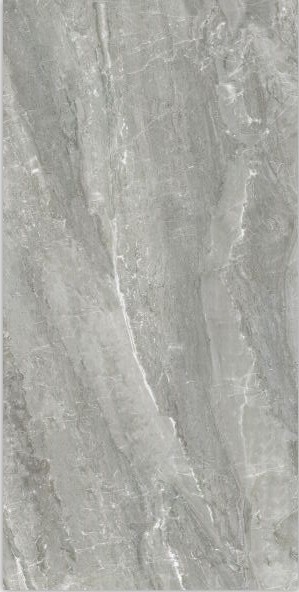 30*60 Inches Wall High Polished Grey Floor Tile / 750*1500mm Durable Ceramic Wall Tile