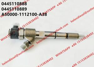 Quality 0 445 110 888 , 0445110888,0445110889 genuine new diesel common rail injector for YU CHAI A50000-1112100-A38 ,A500001112 wholesale