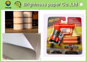 Quality Lightweight Coated One Side Paper , Carrier Board Paper 400gsm / 450gms wholesale