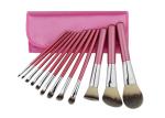 195g Nouveau Professional Makeup Brush Set Grey Flat Nylon Brush