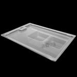 Custom Clear Blister Transparent Food Packaging Blister Box Candy Clamshell