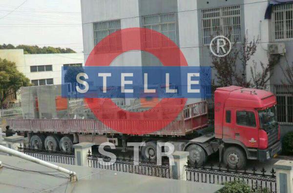 Dustless Automatic Conveying Blasting Machine Aluminum Extruded Profiles