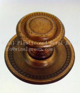 Quality Diameter42*H22*diameter25,antique brass wardrobe knob,zinc alloy,OEM is available. wholesale