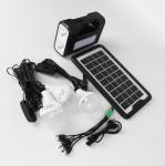 Outdoor Camping Mobile Charging 3W Solar Led Light Kits Solar Panel System Mini