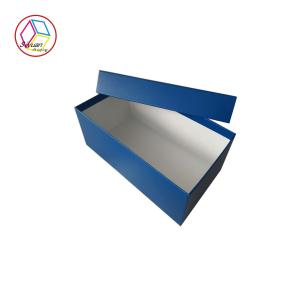 Quality Luxury Jewellery Packaging Boxes Navy Color Customized Logo Printing wholesale