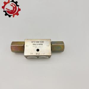 Quality Balance Pneumatics Solenoid Valve Concrete Pump Accessories wholesale