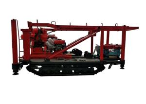 Quality Rock Core 300mm 150 Meter Water Well Drilling Rig Machine wholesale