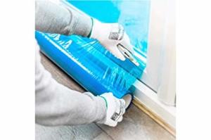 Quality HNHN Upholstery UV Blocking 24&quot; Window Glass Protection Film Anti Aging wholesale