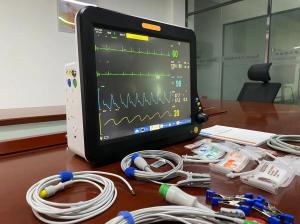 Quality 15 Inch Veterinary Vital Signs Monitor Machine Multi Parameter For Animal Diagnostic wholesale