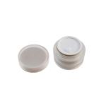 Luxurious Cosmetic Cream Jar Packaging 10g 20g 30g 50g Frosted Acrylic Face