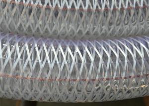 Quality Heavy Duty Water Hose Fiber Steel Wire Composite Smooth Surface Anti Chemical wholesale