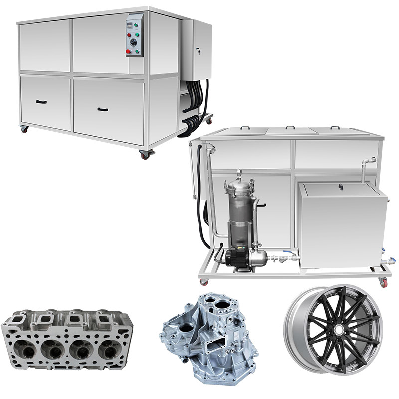 175L Marine Engine Parts Ultrasonic Cleaner With Filtration Large Capacity
