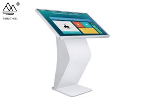 Quality 65 Inch Horizontal Touch Screen Kiosk 6ms Digital Interactive Signage wholesale