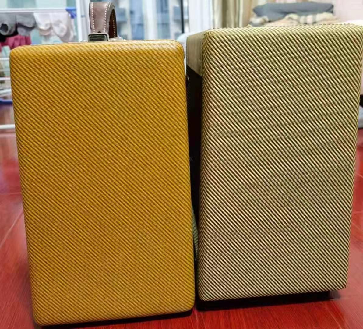 Custom 5F1A Style Champ Tweed Guitar Amplifier Cabinet