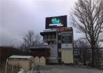 P8mm Outdoor LED Advertising Screen 7000mcd brightness Support Multiplied File