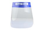 Professional Anti Fog Safety Face Shield , Full Face Plastic Face Shield