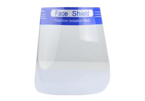 Quality Public Places Full Fac Shield Unisex PE Material Isolated Dust Aging Lasting Easy Carry wholesale