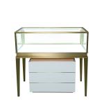 Professional Jewelry Display Showcase / Watch Display Showcase Stainless Steel